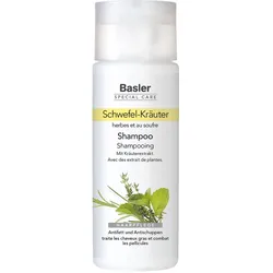 200ml basler Schwefel-Kräuter Shampoo