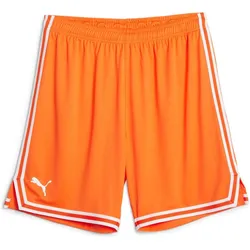 Puma, Herren, Sporthose, Hoops Team Game Short (4XL), Orange