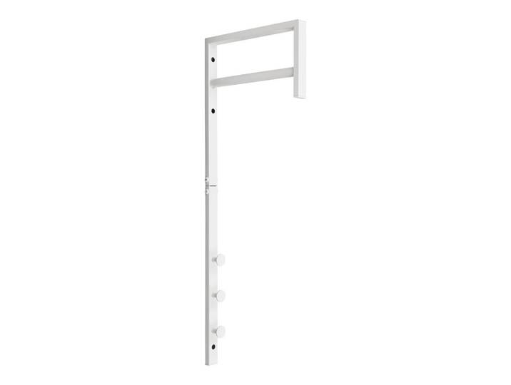 Garderobenpaneel Trento Clothes Rack Weiß