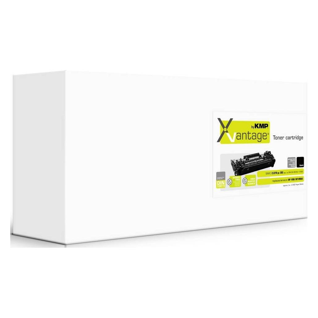 KMP Toner schwarz ersetzt HP W 1490 A No. 149 A (BK) (2566,0080)