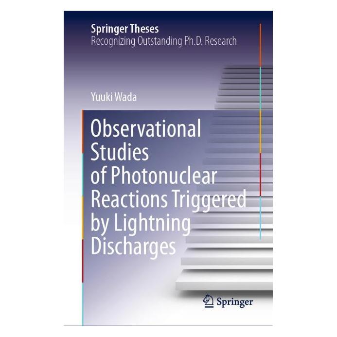 Springer Observational Studies of Photonuclear Reactions Triggered by Lightning Discharges (Englisch, Hardcover, Yuuki Wada) (63723232)