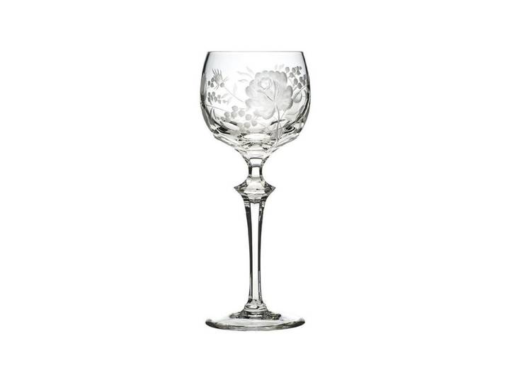 ARNSTADT KRISTALL Weinglas Primerose clear (21,5 cm) - Kristallglas mundgeblasen · handgeschliffe, 1-tlg., Kristallglas