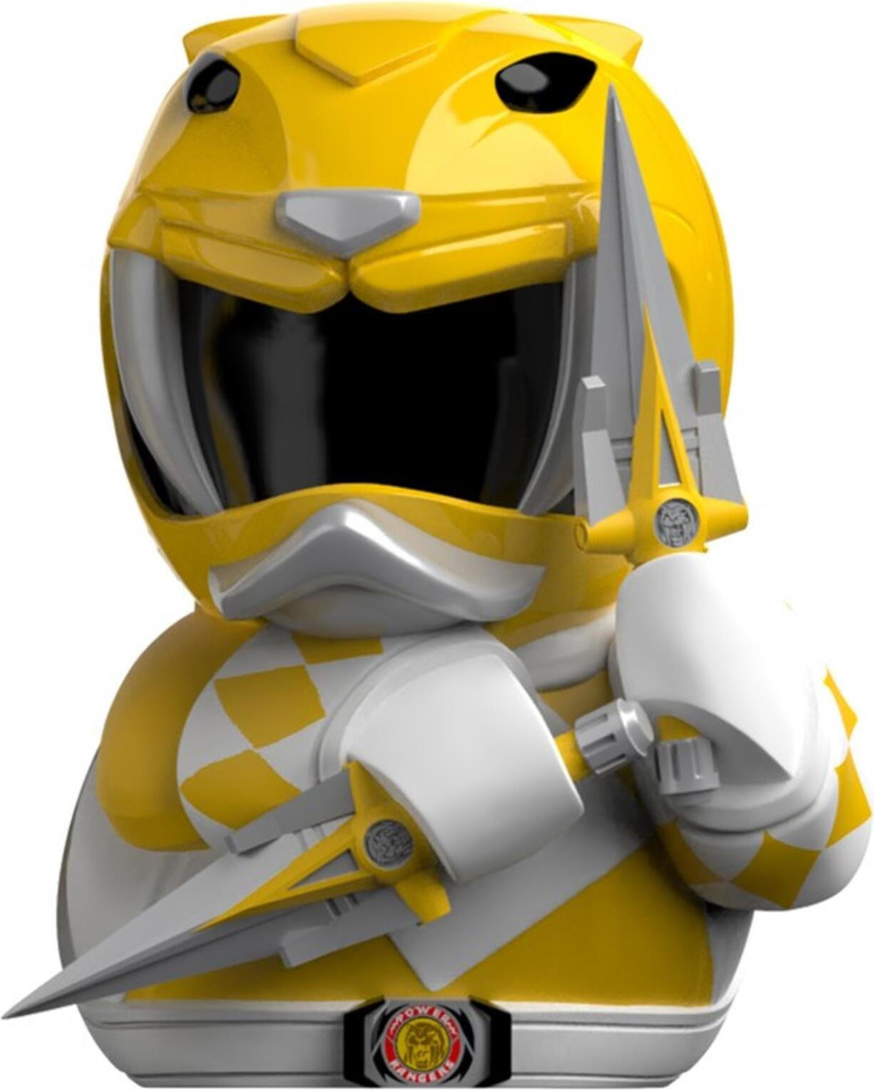 TUBBZ Yellow Ranger Power Rangers verzamelfiguur 9 cm