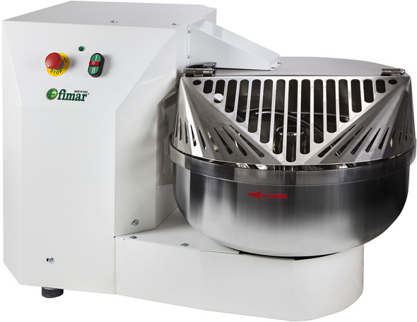 FIMAR FF30N - Impastatrice a forcella - Trifase - 30 Kg - 2 velocità