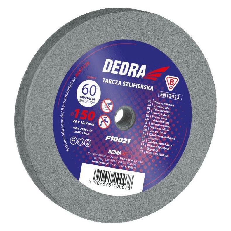 Dedra grinding wheel 175x32x25mm, grain size 60 (F10030) (60) (F10030)