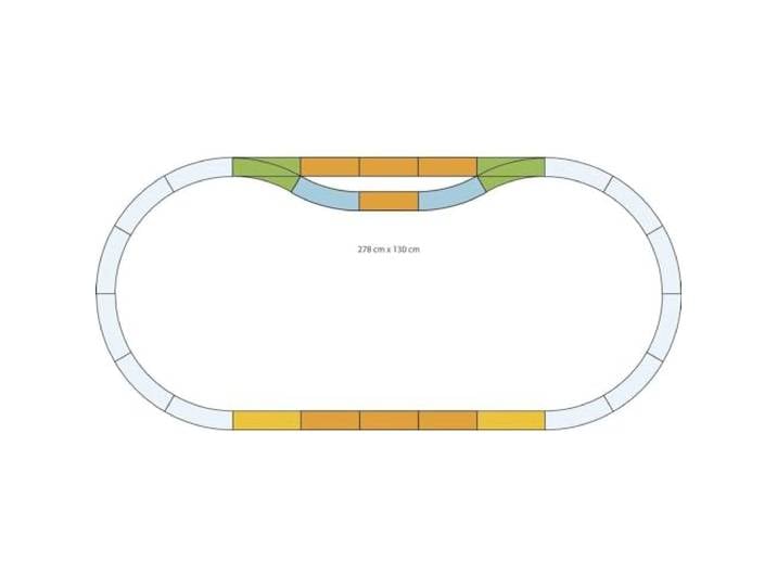 Piko 35300 - G-Gleis-Set Bahnhof