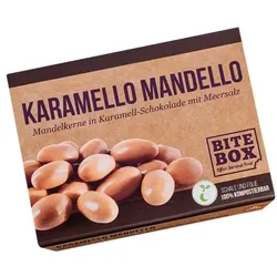BiteBox Mandelkerne in Karamell-Schokolade »Karamello Mandello« 65 g