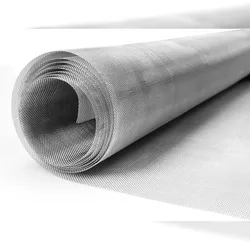 Drahtgeflecht Drahtgitter Feinmaschig 60X200CM Edelstahl Metall Insektengitter Gitternetz, Kellerfenster Gitter Hasendraht Drahtzaun, 30-Mesh