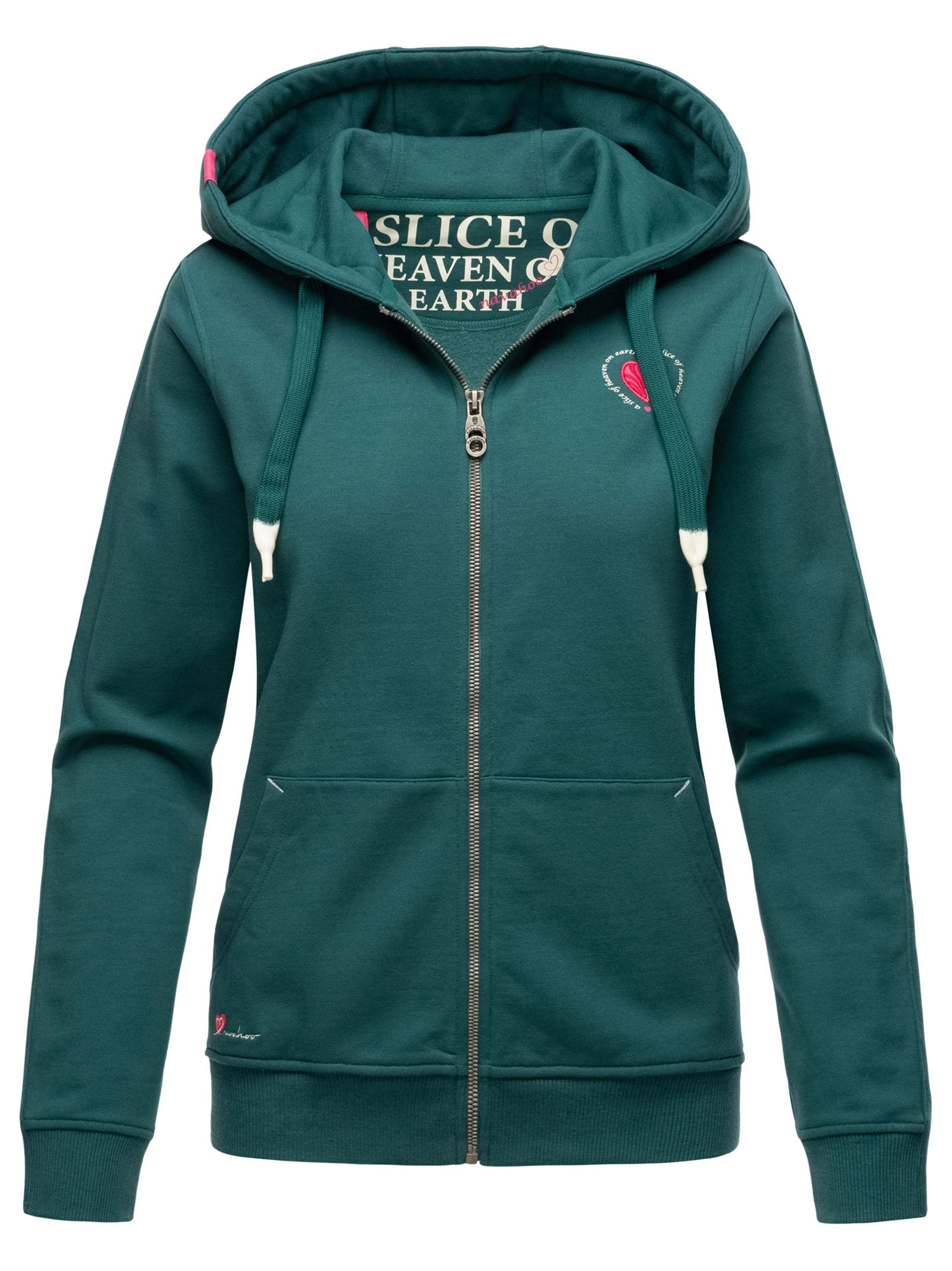 Navahoo Damen Sweatjacke Cremetörtchen – Kuschelig & Stylisch
