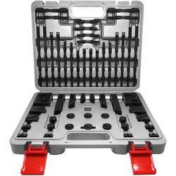 Spannpratzen-Set 58-teilig M8 / 10 mm im Koffer