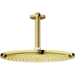 Grohe Rainshower Cosmopolitan Kopfbrause 26067GL0 cool sunrise, Deckenanschluss 142mm