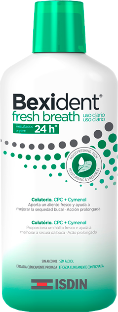Bexident Fresh Breath Colutório 500ml