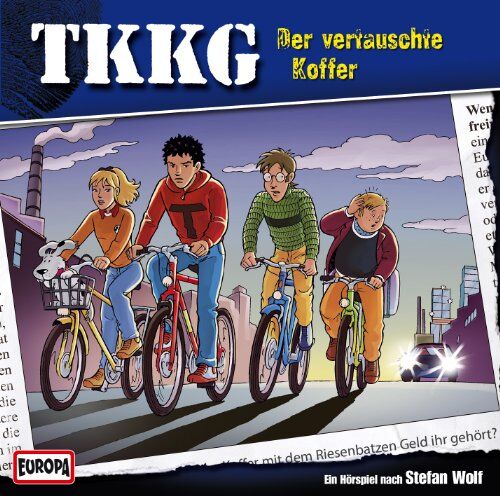 Tkkg - 181/der Vertauschte Koffer - Preis vom 08.10.2026 07:26:42 h
