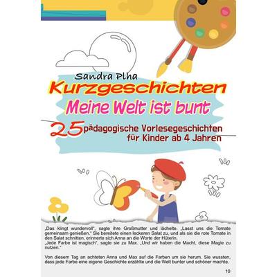 KitaFix-Kurzgeschichten Meine Welt ist bunt, Taschenbuch von Sandra Plha, Tredition, 978-3-384-28272-9
