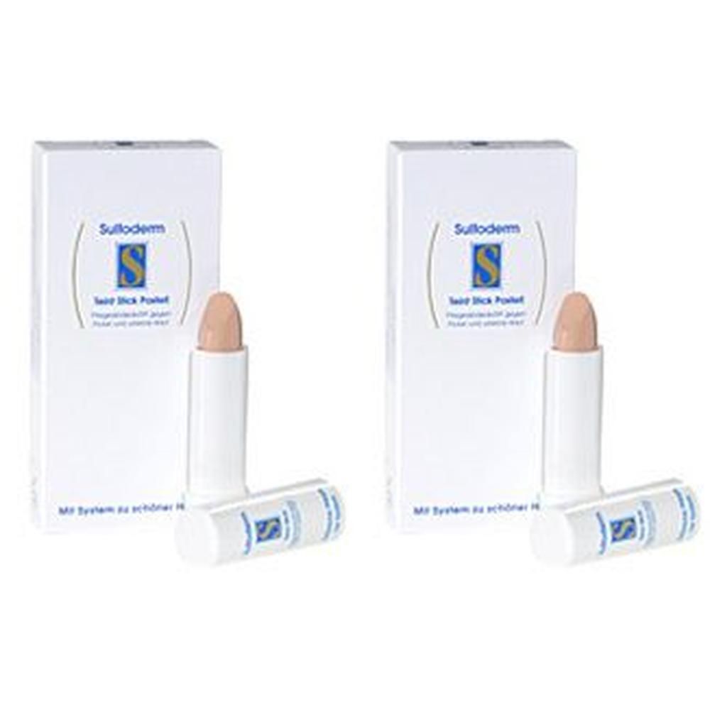 Sulfoderm S Teint Stick pastell 2x 2x1 St Stifte