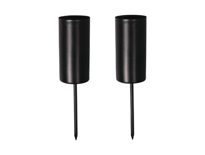 Stabkerzenhalter zum Stecken, 2,3cm ø, Halter 5cm,Dornlänge 5cm, SB-Btl. 2Stück