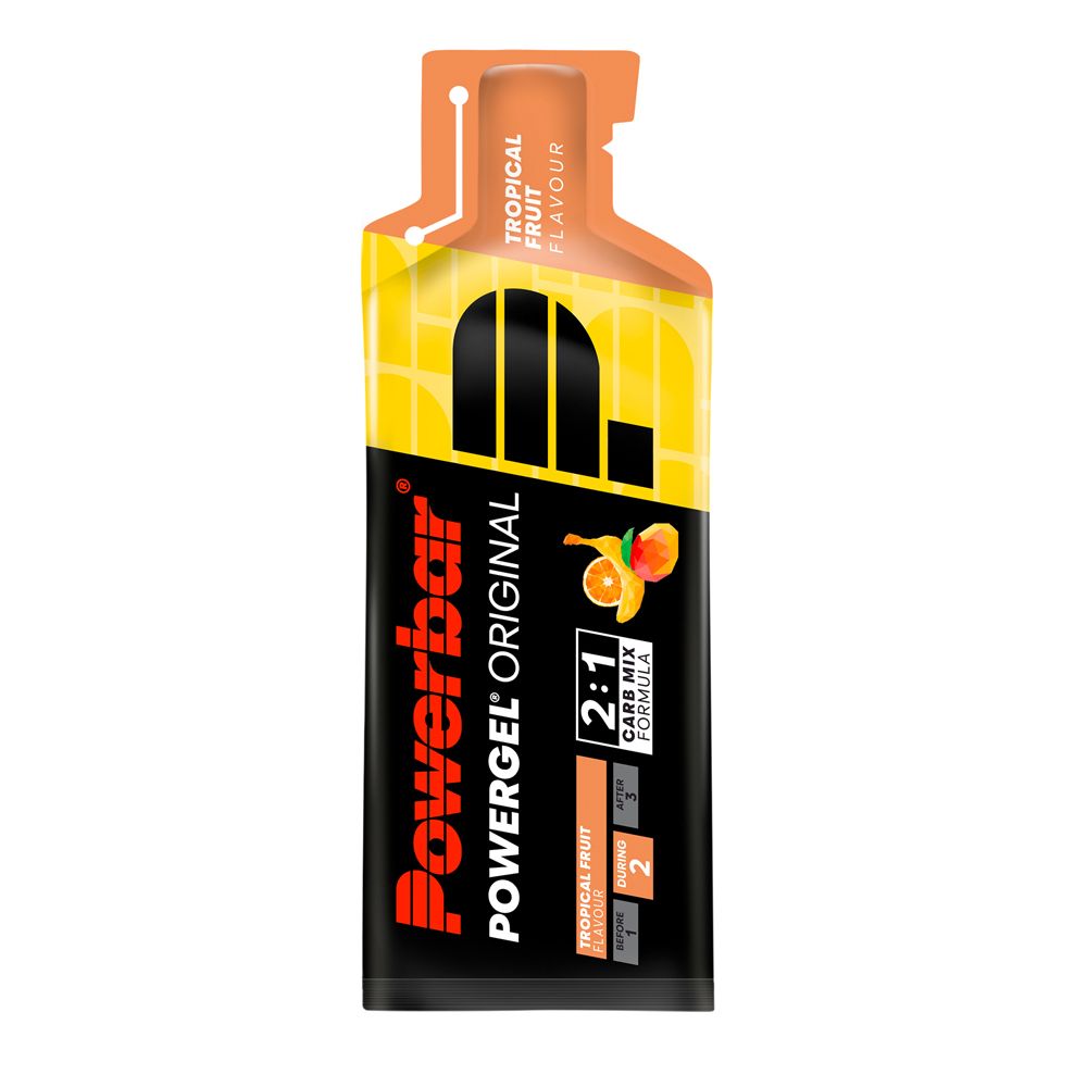 Powerbar PowerGel Original & Fruit Tropical 41 g Gel