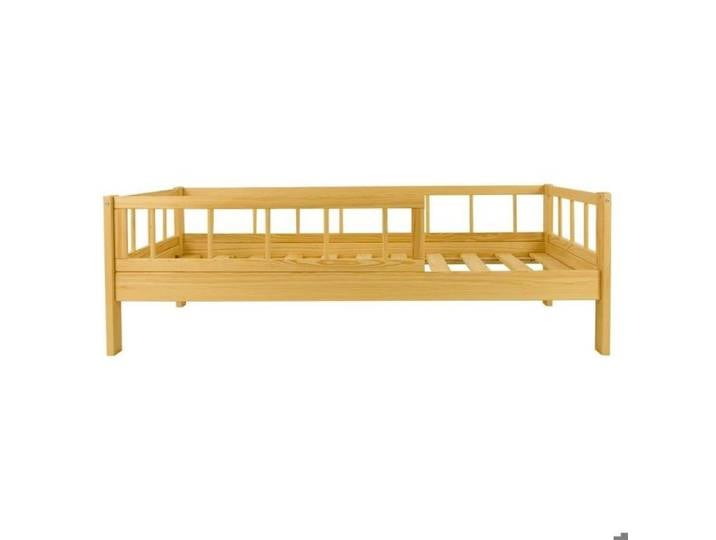 Lit enfant scandinave 160x80 bois naturel