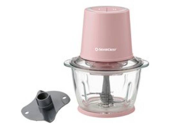 SILVERCREST® Hachoir multifonction SMZC 500 E1, 500 W (Rose)