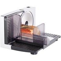 Allesschneider Curve Silver silber/schwarz, 100 Watt