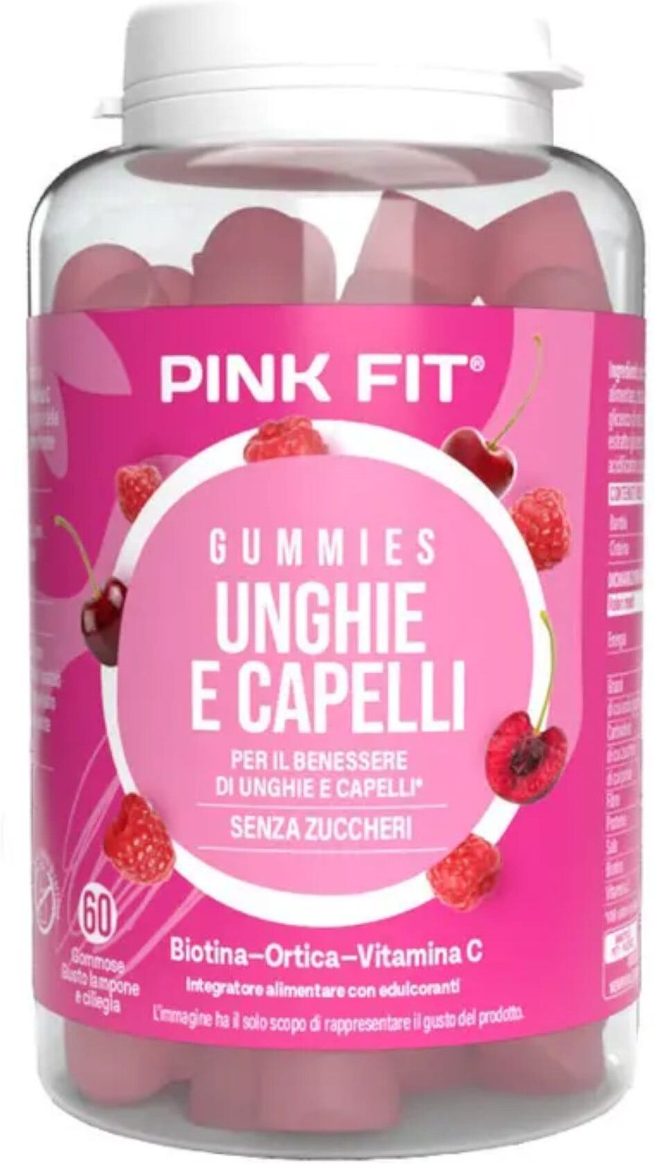 PINK FIT Unghie E Capelli 60 Compresse 