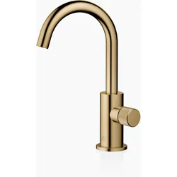 Dornbracht META Standventil, Kaltwasser, Ausladung 123mm, 17500661-39, Farbe: Dark Brass gebürstet