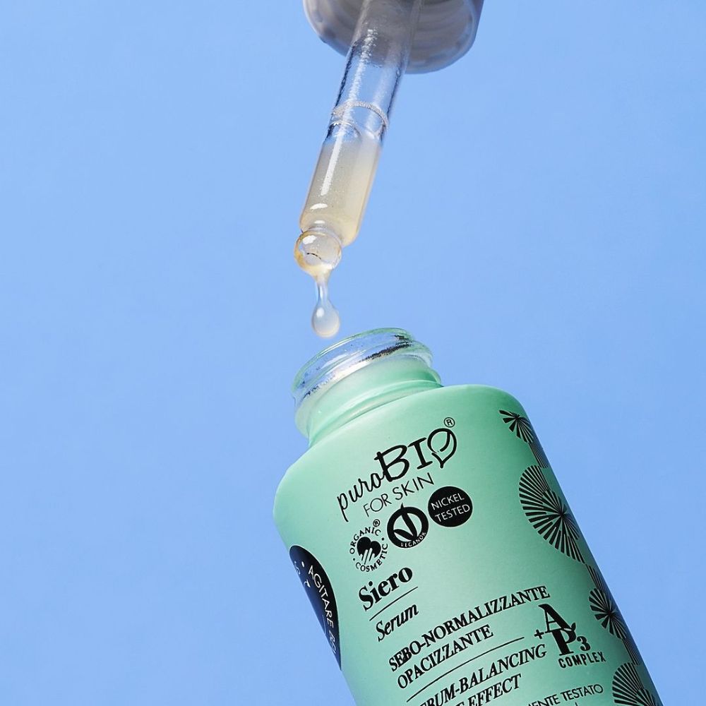 puroBio Serum Sebum-Normalizing Mattifying 15mL