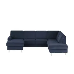 meinSofa Wohnlandschaft Mit verschiedenen Funktionen verfügbar Jana ¦ blau ¦ Maße (cm): B: 309 H: 87 T: 235.0