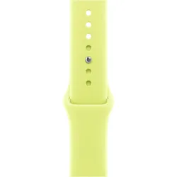 Apple Sport Band (40 mm, Fluoroelastomer), Uhrenarmband, Gelb