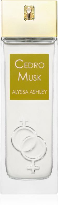 Alyssa Ashley Cedro Musk Eau de Parfum mixte 100 ml