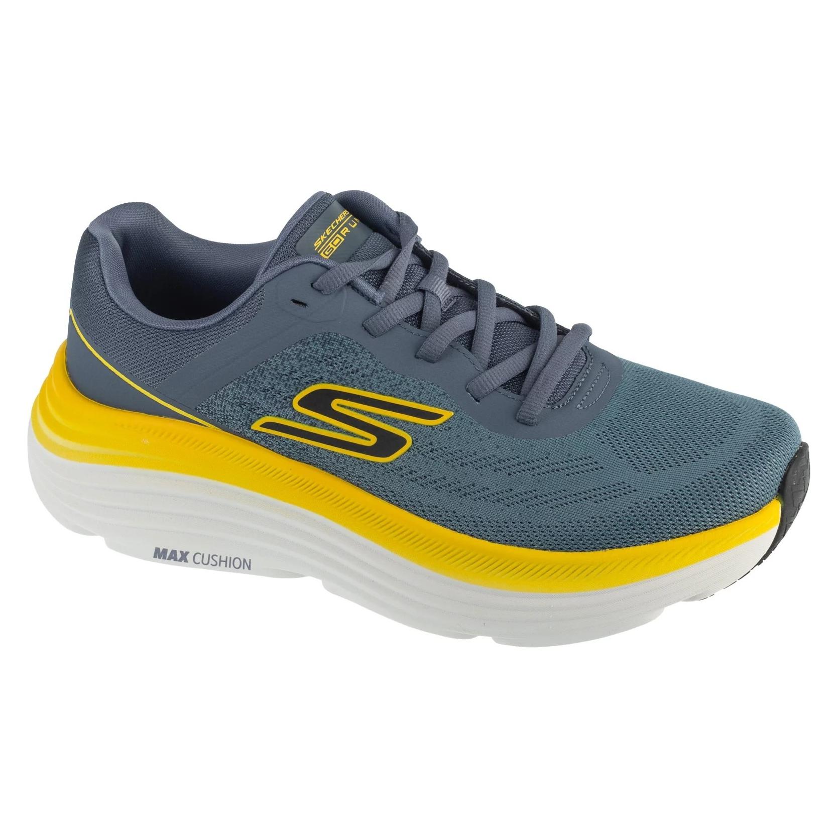 Skechers Ardena Herren-Laufschuhe mit maximaler Dämpfung (42) (220609-SLT)