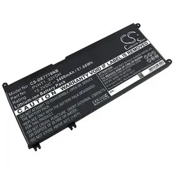 GreenCell Green Cell Battery for Dell Inspiron G3 3579 etc. 3400mAh, 15.2V (3400 mAh), Notebook Akku