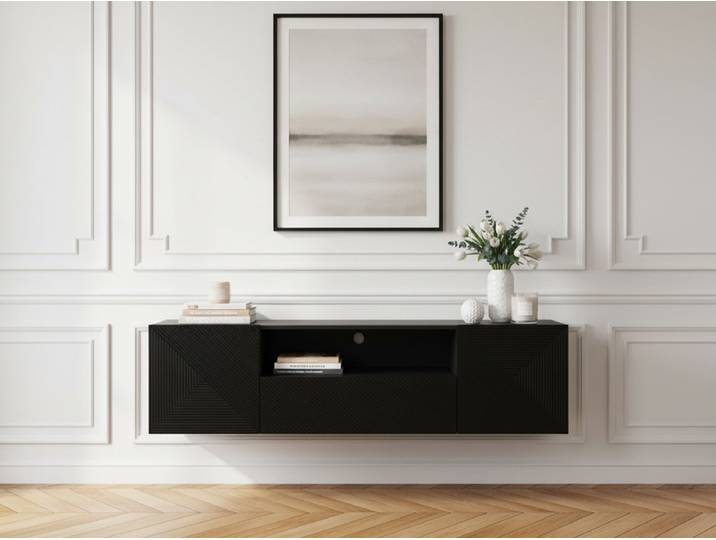 Meuble TV suspendu 167 cm ALICE