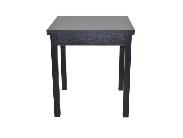 moebel-direkt-online Esstisch ausziehbar von 67 bis auf 127 cm, trendig schwarz beschichtet, bis auf 127 cm ausziehbar