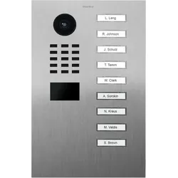 DoorBird D2109V IP Video Türsprechanlage – Edelstahl V4A