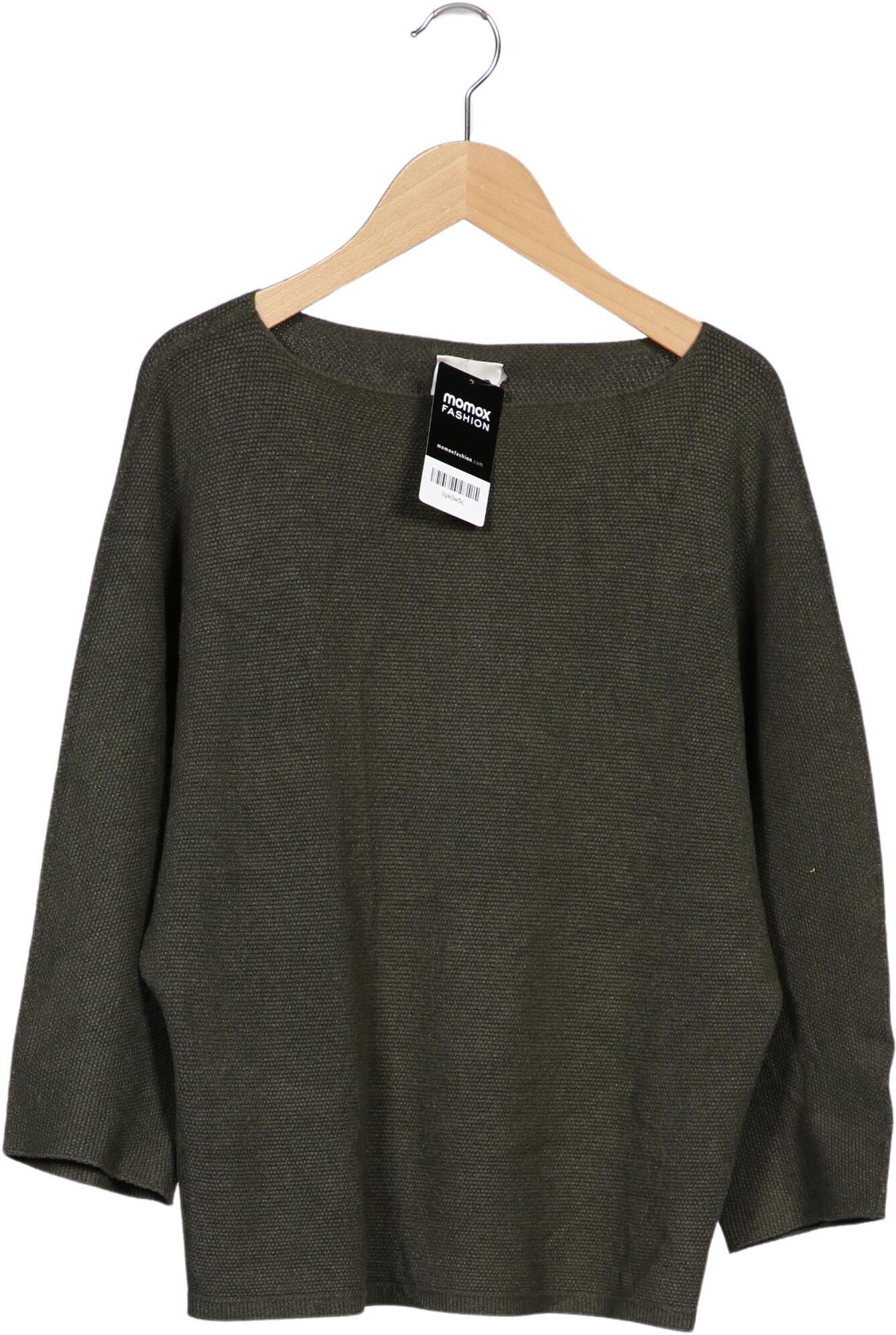 Amorph Damen Pullover, Grün, Gr. S, Viskose / Angorawolle - Second Hand