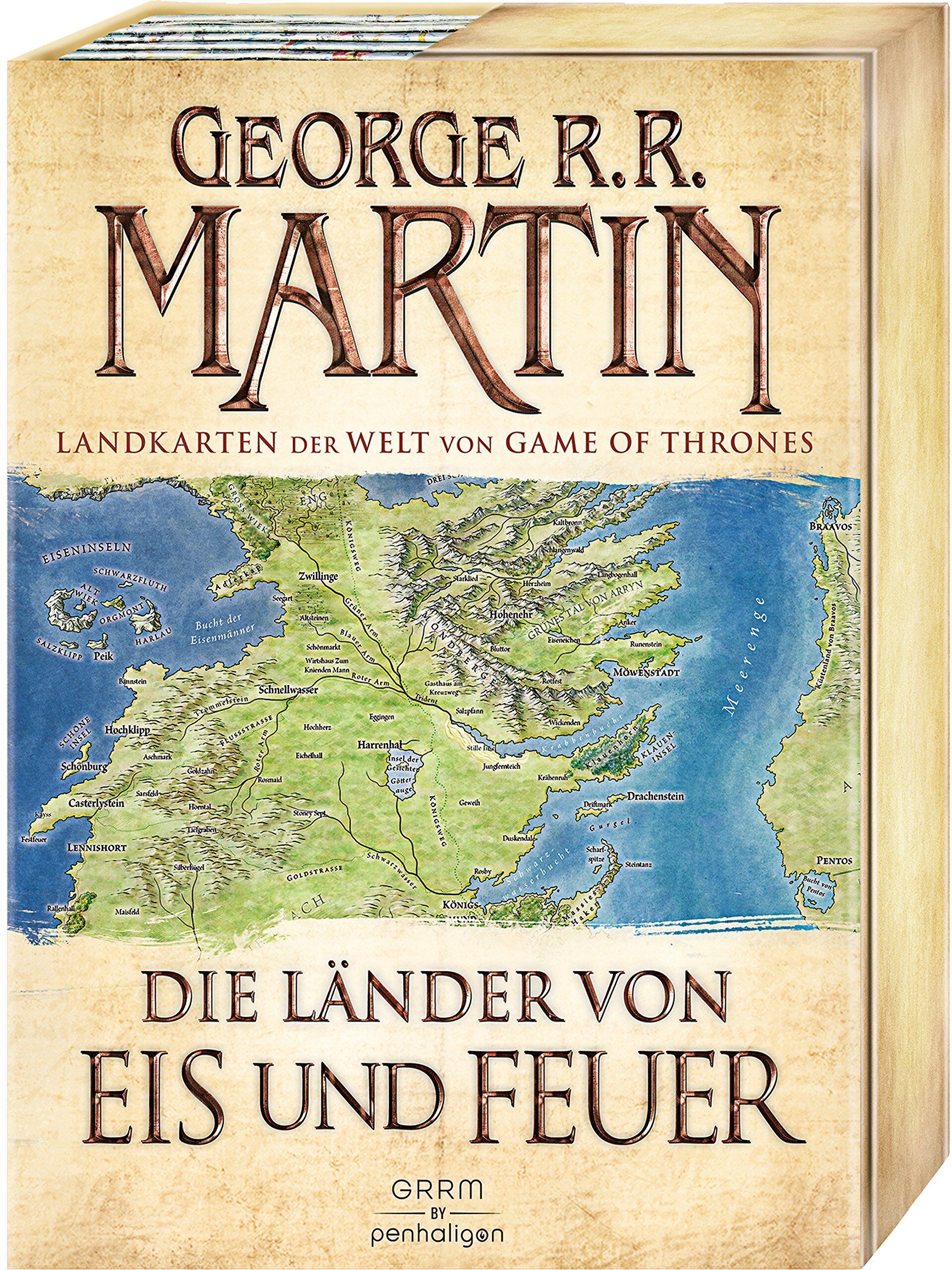 Martin, George R. R. - Die Länder von Eis und Feuer - Preis vom 14.10.2026 23:07:16 h