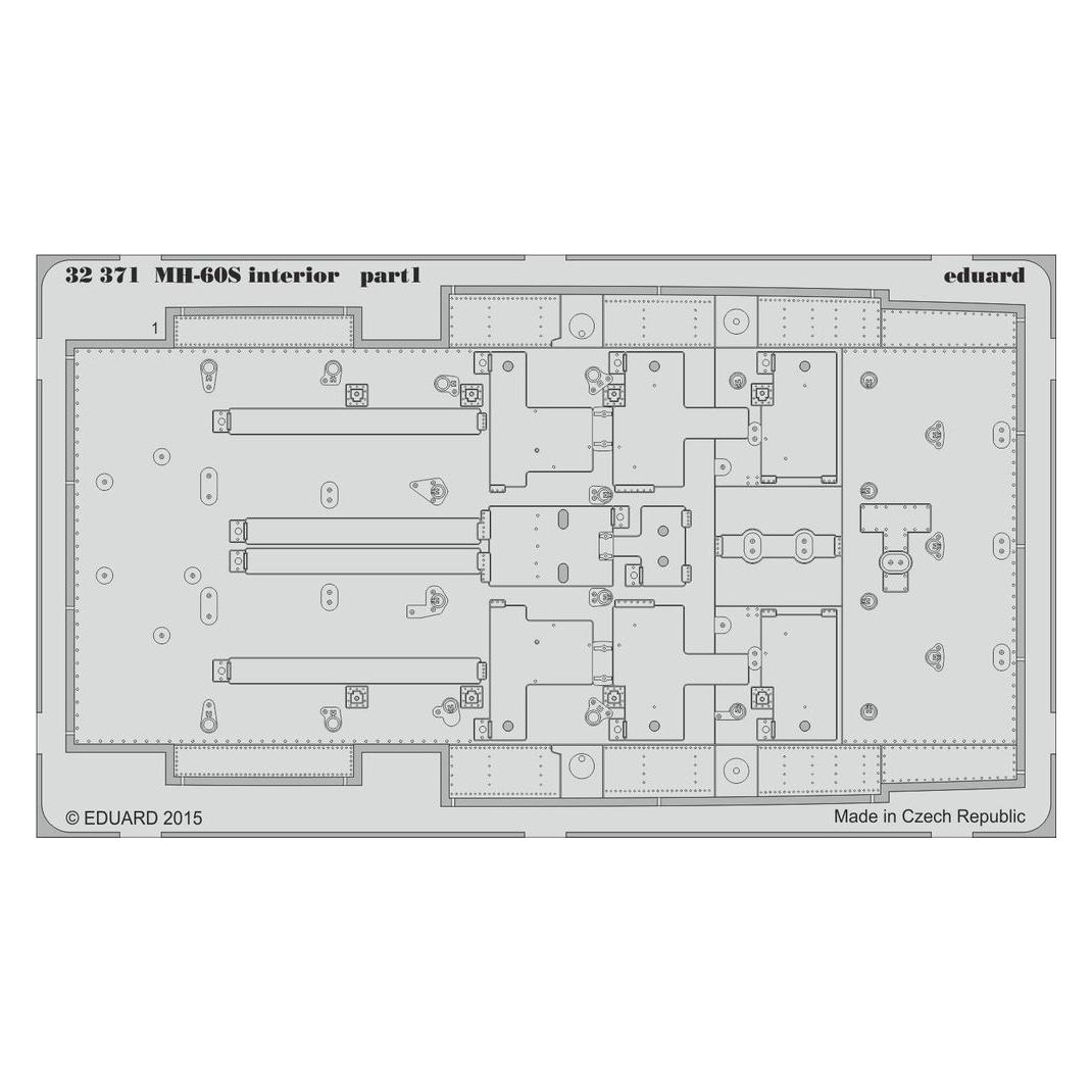 Eduard MH-60S interior for Academy (32371)