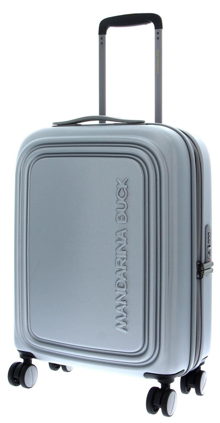 Koffer - Rollkoffer - 40 x 55 x 20/23 cm - Polycarbonat - Mit Rollen