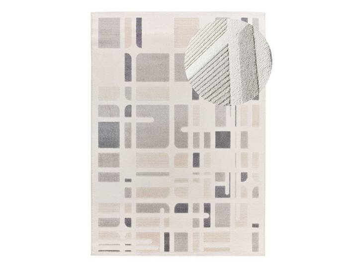 WEBTEPPICH creme Flora 80/150 cm