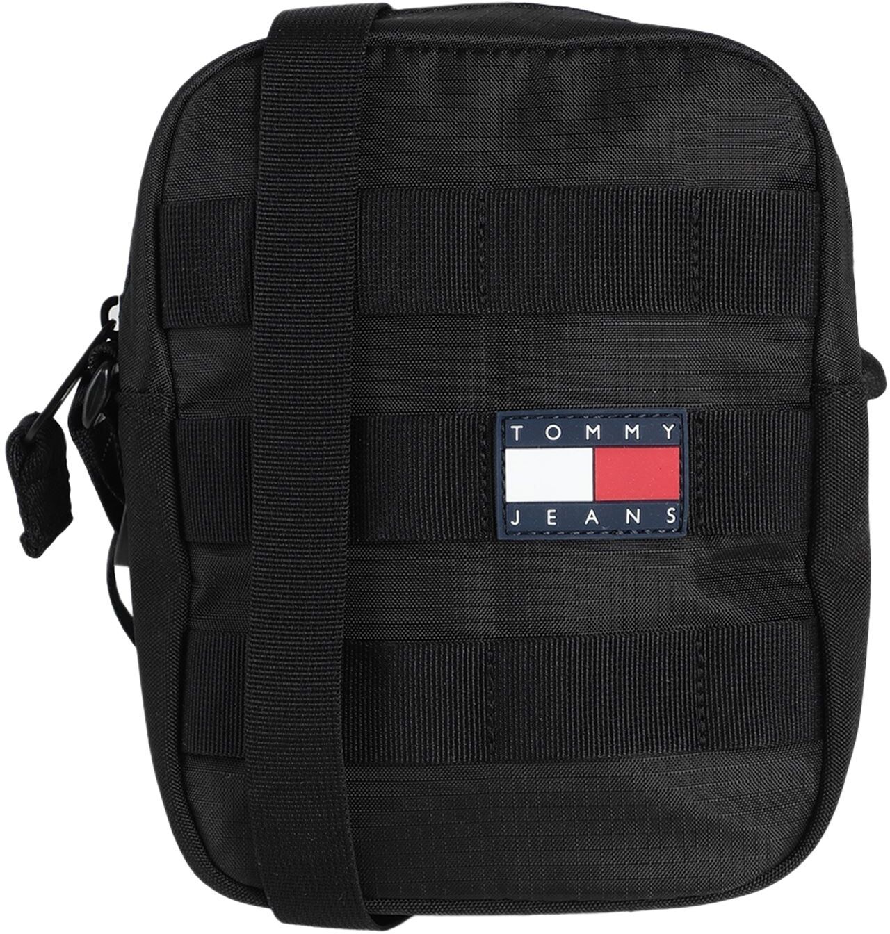 Tommy Jeans Bolso con bandolera Hombre Negro -- Hombre