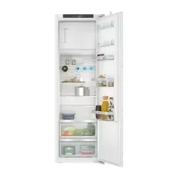 KI82LVFE0 Einbau-Kühlschrank mit Gefrierfach 178cm Nische FreshBox autoAirflow  Festtür  EEK:E