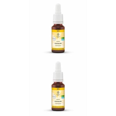 Bachblüten No.4 Centaury Bio 2x 2x20 ml Lösung