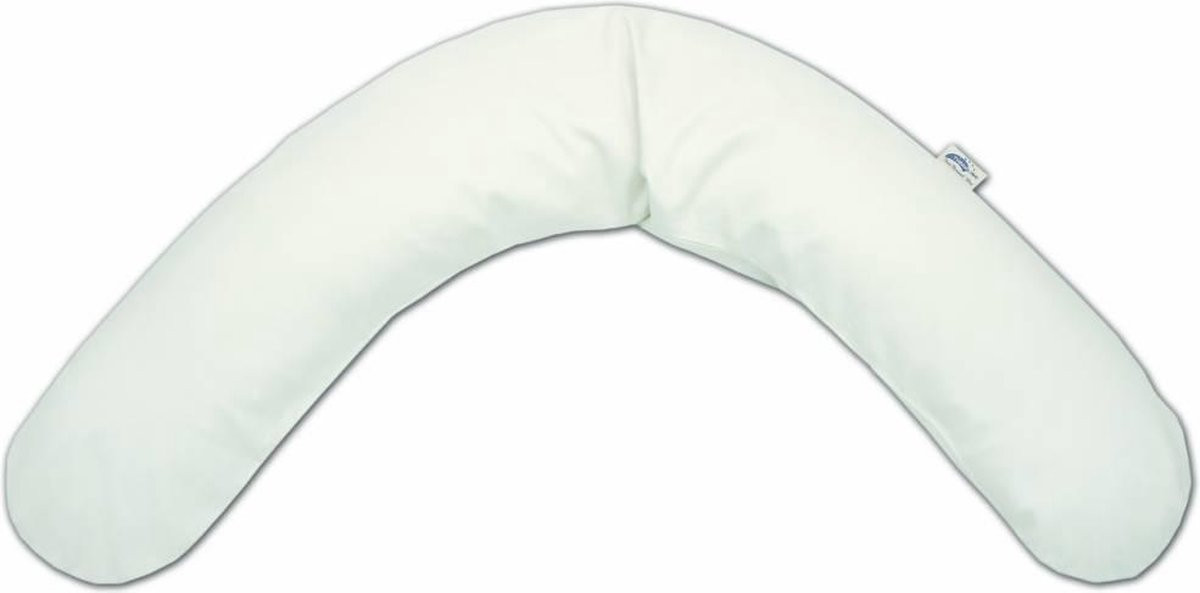 Theraline Positioneringskussen voor volwassenen - Voedingskussen - Hoefijzerkussen - 190 x 38 cm