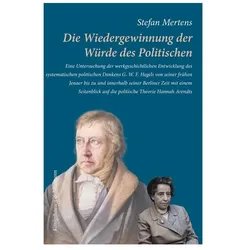 Mertens:Die Wiedergewinnung der Würde d, Fachbücher von Stefan Mertens