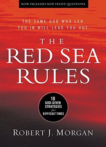 Morgan, Robert J. - The Red Sea Rules: 10 God-Given Strategies for Difficult Times - Preis vom 09.10.2026 07:28:09 h