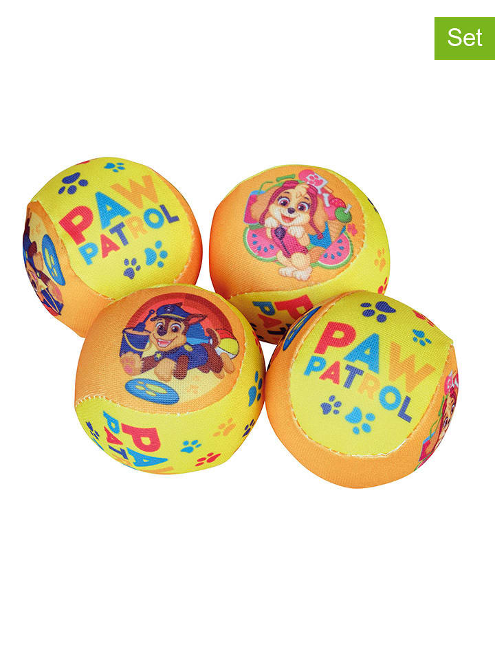 4er-Set: Wasserbomben "Paw Patrol" in Bunt - ab 3 Jahren - onesize