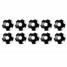 Kickerball - 10er Set - Winspeed schwarz/weiß - 32mm 303289