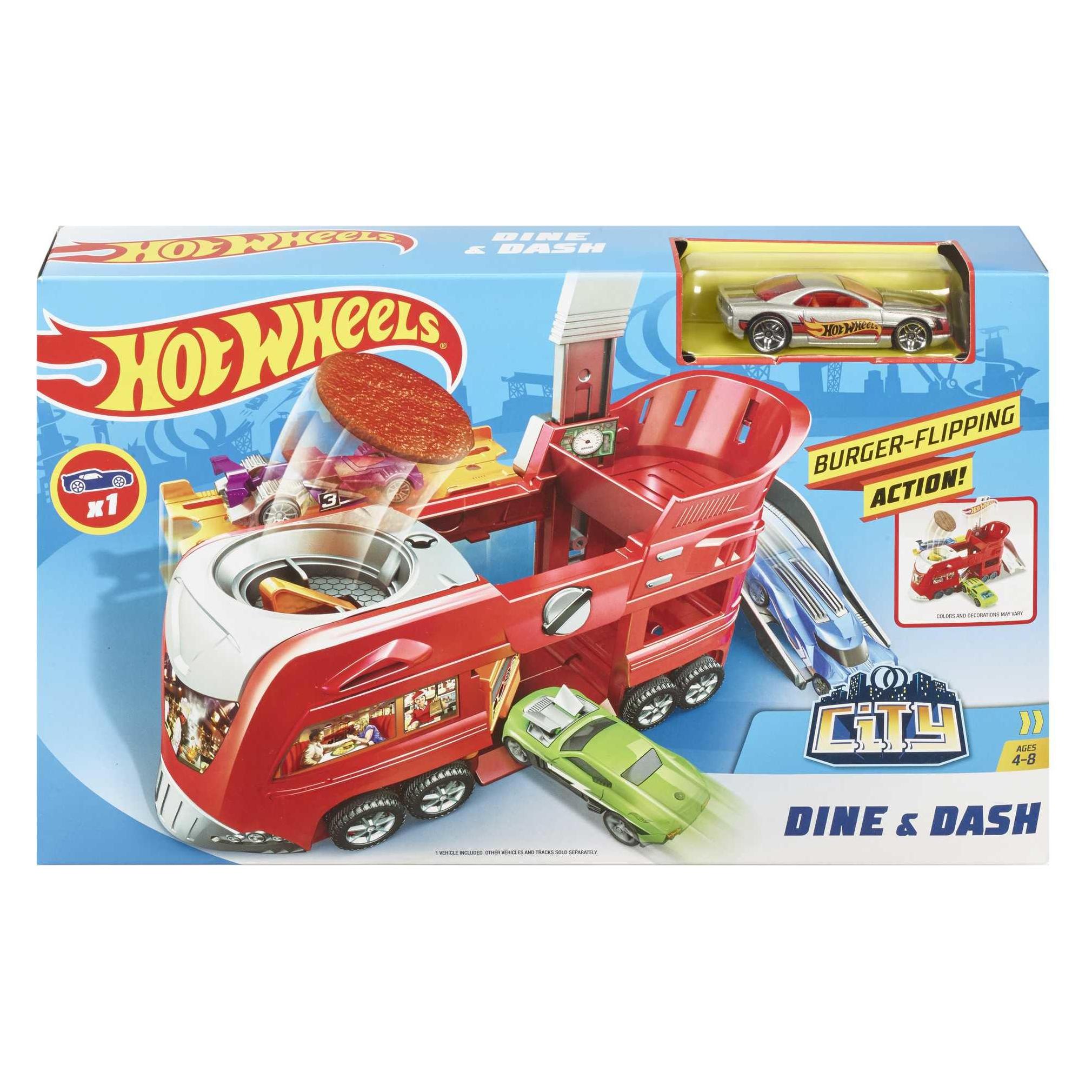 Hot Wheels Ausklappbares Geisterbahn (FJN39)