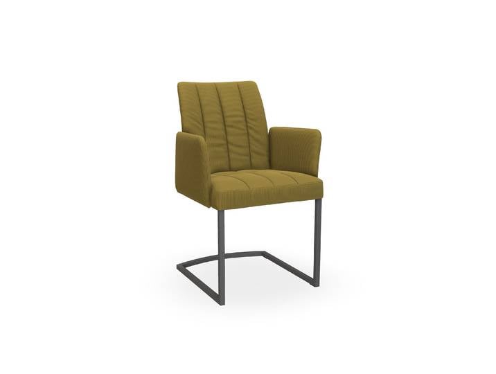 2er Set Bert plantagie Ultimo Stuhl freischwinger Rippenform Innenseite